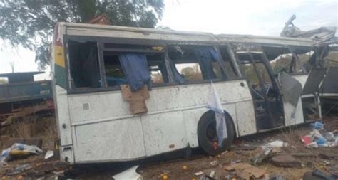 S N Gal Un Nouvel Accident De La Route Fait Morts Dans La R Gion