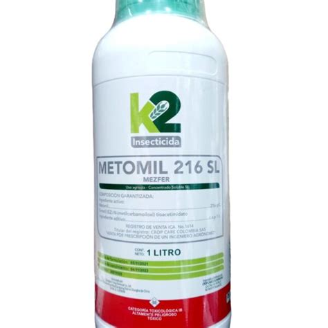 METOMIL MEZFER 216 SL X LT Almacen Tierras Y Ganado