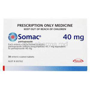 Buy Somac Tablets 20mg 40mg Online - buy-pharma.md