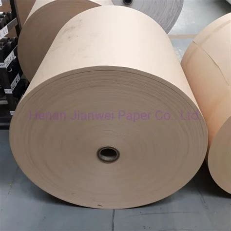 Brown Mg Kraft Paper Roll Gsm At Kg In New Delhi Id