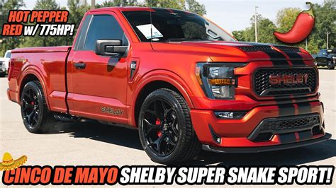 Cinco De Mayo Special Edition Hot Pepper Red Shelby Super Snake