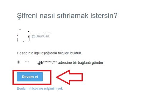 Twitter Sifre Sıfırlama Nasıl Yapılır Resimli 3 Sosyal Destek