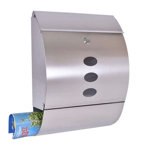 China Stainless Steel Apartment Mailbox Residential Post Letterbox