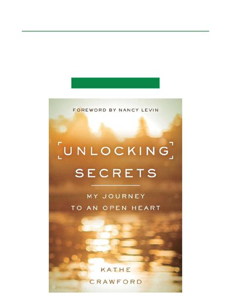 Trending Topic Unlocking Secrets My Journey To An Open Heart Digital ... 