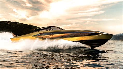 Lamborghini Yacht Owner Throws Tantrum 100 Bills Into Water After