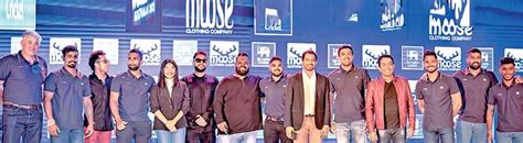 Moose Clothing Powers Sri Lanka Cricket As Sri Lanka Cricket National