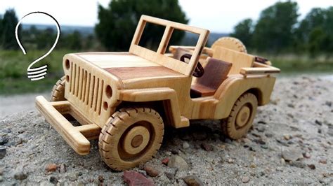 Wooden Jeep Plans Us Learn Diy