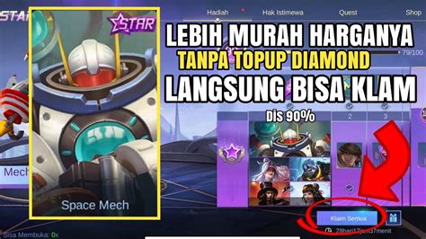 CARA BELI SKIN STARLIGHT ATLAS DENGAN HARGA MURAH TANPA TOP UP DIAMOND