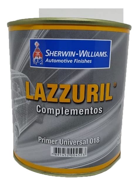 Fundo Primer Universal Cinza Lazzuril 900ml Mercado Livre