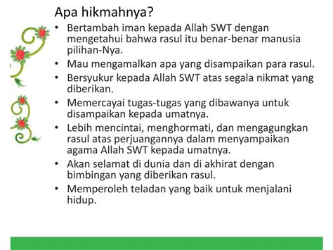 Ppt Beriman Kepada Malaikat Kitab Dan Rasul Bagaimana Mengimaninya