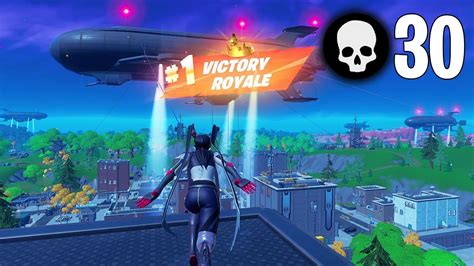 30 Elimination Solo Vs Squad Win Full Gameplay Fortnite Chapter 3 Season 2 Fortnite Pc Keyboard