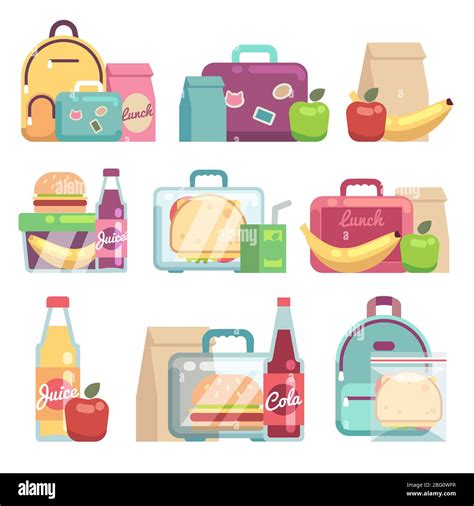 School Snack Clip Art