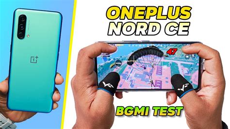 Oneplus Nord CE BGMI Gaming Review With FPS Test Test Gyro Graphics