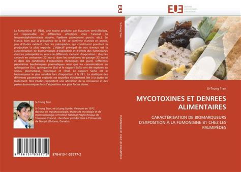 Mycotoxines Et Denrees Alimentaires Von Si Trung Tran Bei B Cher De