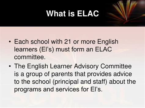 Ppt English Learner Advisory Committee Powerpoint Presentation Free