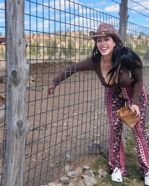 Cristina | Went to Bryce Wildlife Adventure in Utah! @minitinah02 #