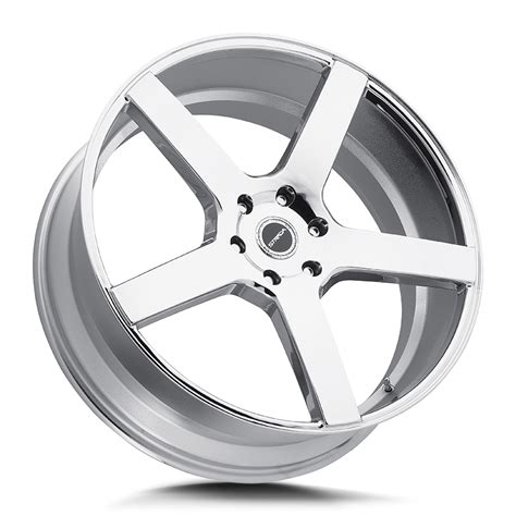 The Perfetto Wheel By Strada In Chrome Strada Wheels