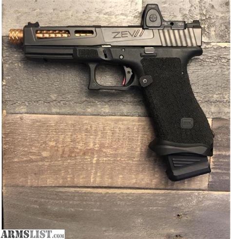 Armslist For Sale Glock Zev Prizefighter Race Gun Of