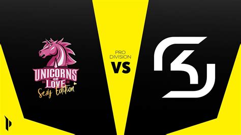 Prime League Pro Division Spieltag 10 Unicorns Of Love SE Vs SK