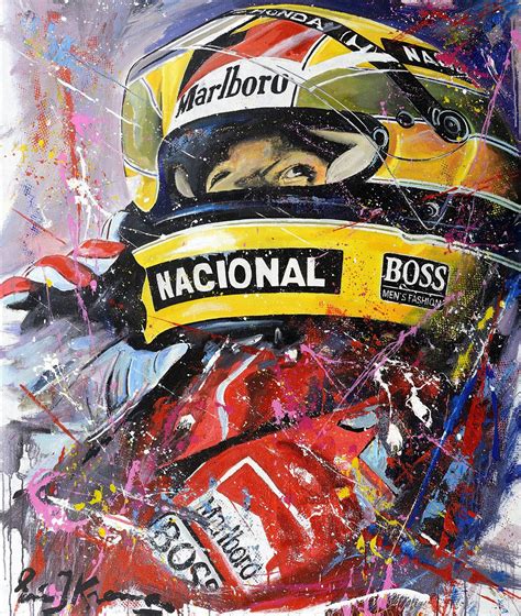 Ayrton senna formula one f1 yellow crash helmet wall art etsy uk – Artofit