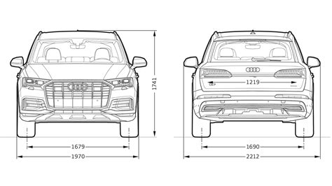 Audi Q Dimensions