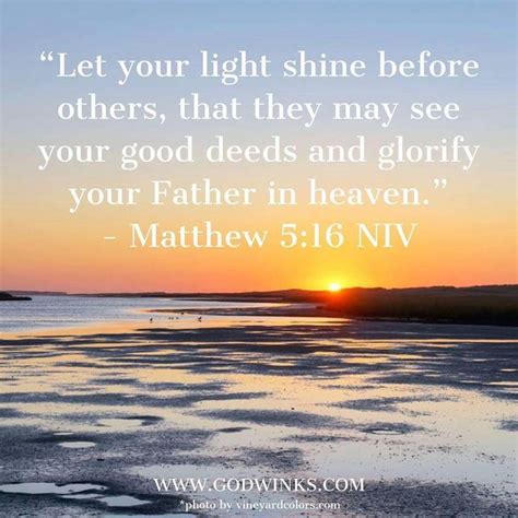 Pin By Arlene Lyddon On Bible Verses Matthew 5 16 Bible Verses