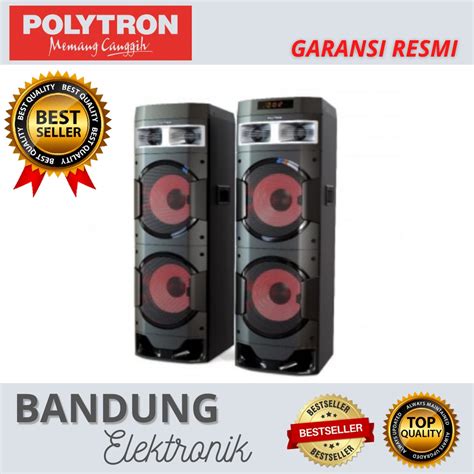 Jual Speaker Aktif Polytron Pas 10d28 Speaker Bluetooth Shopee Indonesia