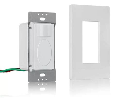 Occupancy Light Switch Bravo Controls