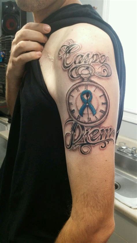 cancer survivor tattoos for guys - Have A Large Ejournal Lightbox