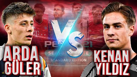 Hang S Daha Y Arda G Ler Vs Kenan Yildiz Pes Youtube