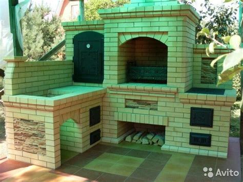 Pin by Lance Farley on Dream House | Outdoor kitchen plans, Outdoor ...