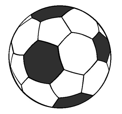 Disegno Da Colorare Pallone Da Calcio Sport Disegni Da Colorare E