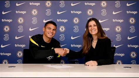 Chelsea Perpanjang Kontrak Thiago Silva 12 Bulan Lagi Silva Tetap Di