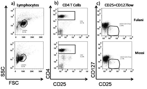 Cd4 Cd25cd127low Surface Staining Cd4cd25 Regulatory T Cells Are