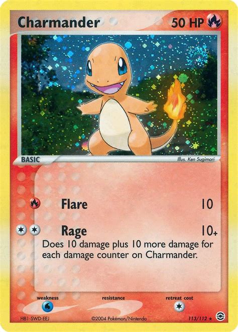 Charmander Prices Pokemon Fire Red Leaf Green Pokemon Cards