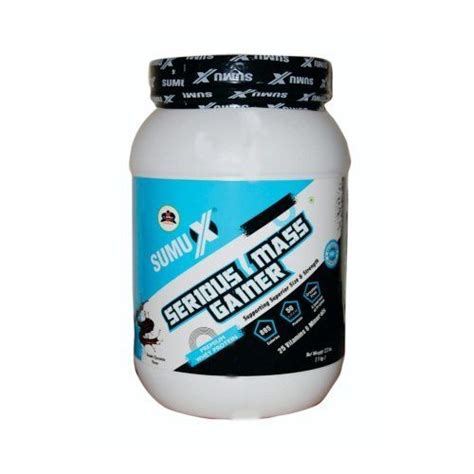 1 Kg Serious Mass Gainer At 80240 Inr In Mumbai Sumu Healthcare