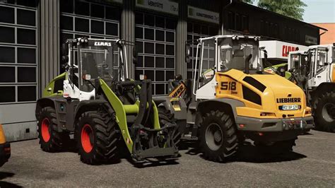 Pack CLAAS Liebherr V1 0 0 0 FS25 Mod Farming Simulator 22 Mod