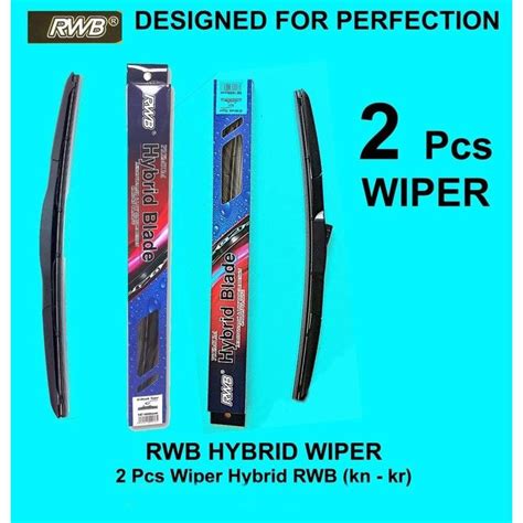 Jual Wiper Mobil Hybrid Rwb Bebas Pilih Ukuran