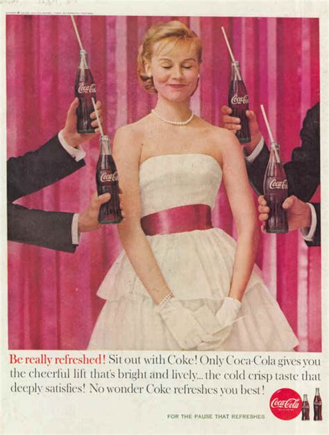 Coca Cola Magazine Ads From S