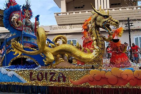 Alegr A M Sica Y Colorido En Carnaval De Fajardo Galer A