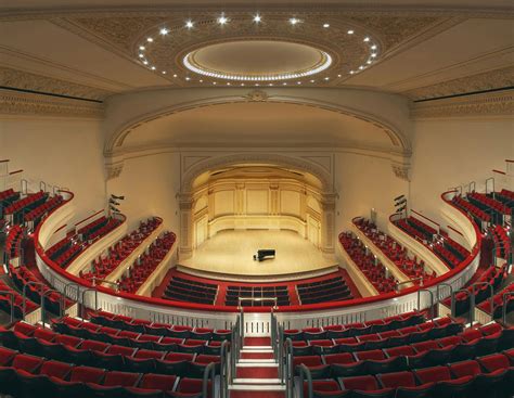 Where Is The Best Seat At Carnegie Hall Carnegie Hall