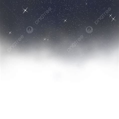 Star Night Sky White Transparent Dark Night Sky With Stars Night Sky