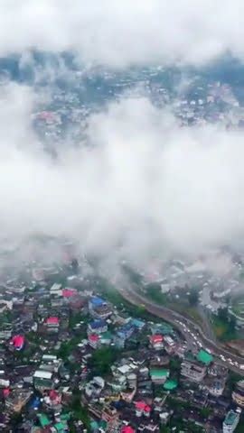 Beautiful Kohima City Nagaland YouTube