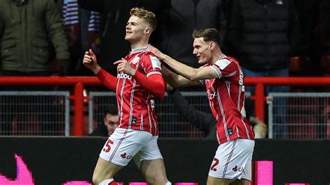 Bristol City V West Ham United LIVE Tommy Conway Gives Bristol Lead