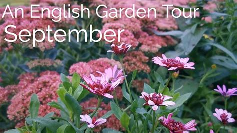 An English Garden Tour YouTube