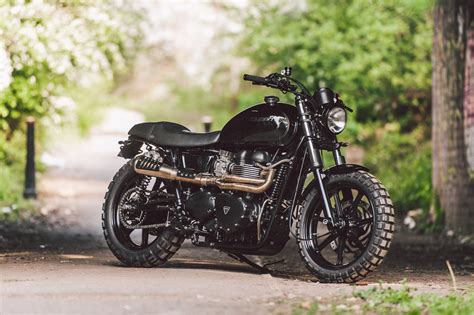 Triumph Bonneville Se Custom By Sinroja Motorcycles The Malle Mile Bike