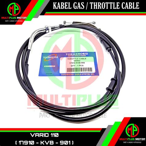 Kabel Gas Tali Gas Olor Gas Throttle Cable Vario Vario Old