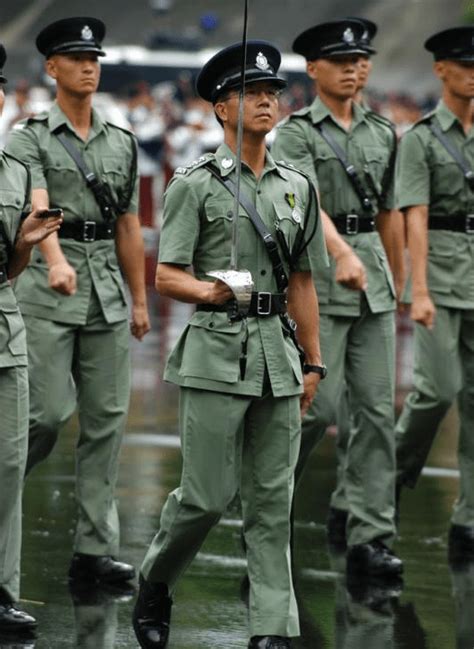 香港警察制服演变香港警察制服 伤感说说吧