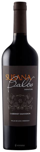 Susana Balbo Signature Cabernet Sauvignon Vivino Us