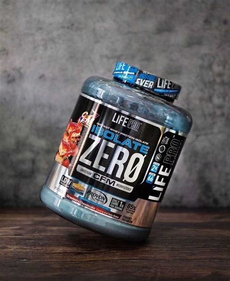 Isolate Zero Cfm Kg Life Pro Nutrisport Performances